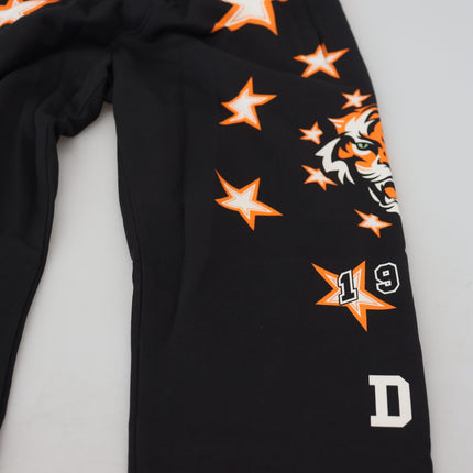 Elegantes pantalones de chándal casuales de Black Star Casual