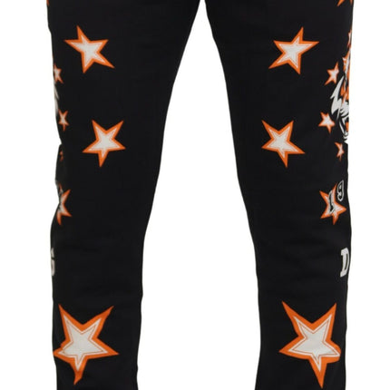 Elegantes pantalones de chándal casuales de Black Star Casual