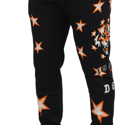 Elegantes pantalones de chándal casuales de Black Star Casual