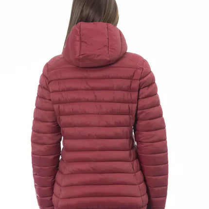 Veste de femmes à capuche chic matelassé