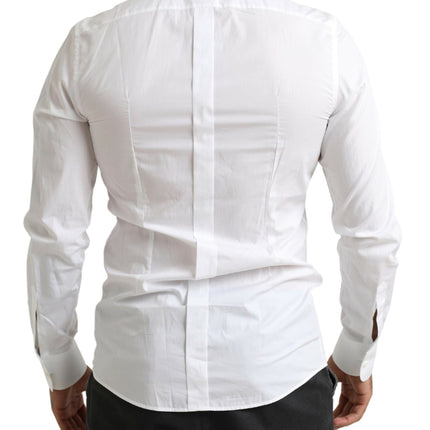 Camisa de esmoquin del diseño del diseñador italiano Slim Fit