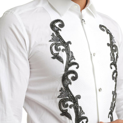 Camisa de esmoquin del diseño del diseñador italiano Slim Fit