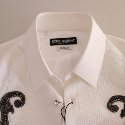 Camisa de esmoquin del diseño del diseñador italiano Slim Fit