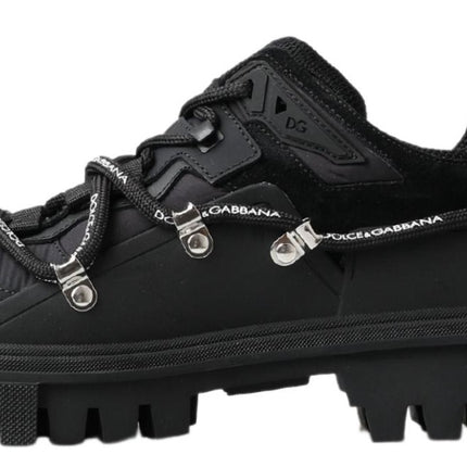 Treking-geïnspireerde luxe sneaker laarzen