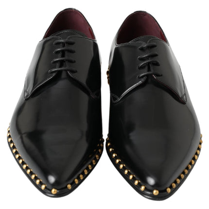 Elegant Studded Derby Formal Shoes