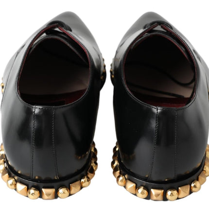 Elegant Studded Derby Formal Shoes