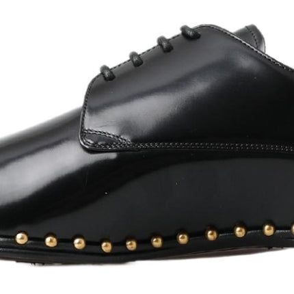 Elegant Studded Derby Formal Shoes