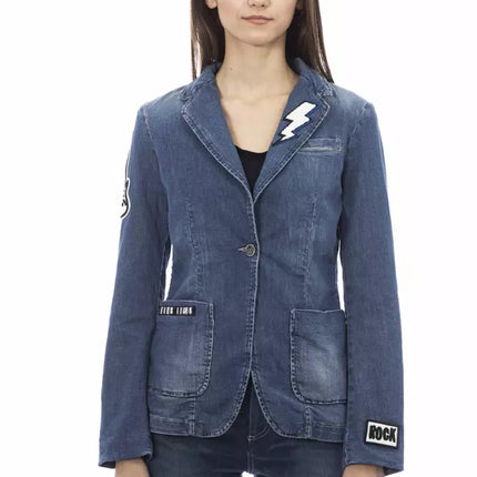 Veste en jean chic