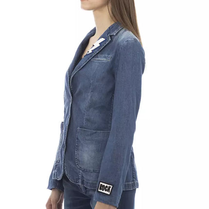 Veste en jean chic