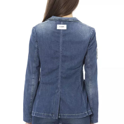 Veste en jean chic