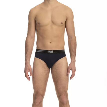 Blue Cotton Men Underwear Pack