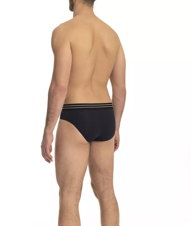 Blue Cotton Men Underwear Pack