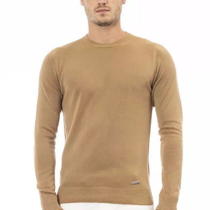 Maglione di beige modal-casal-cashmere.