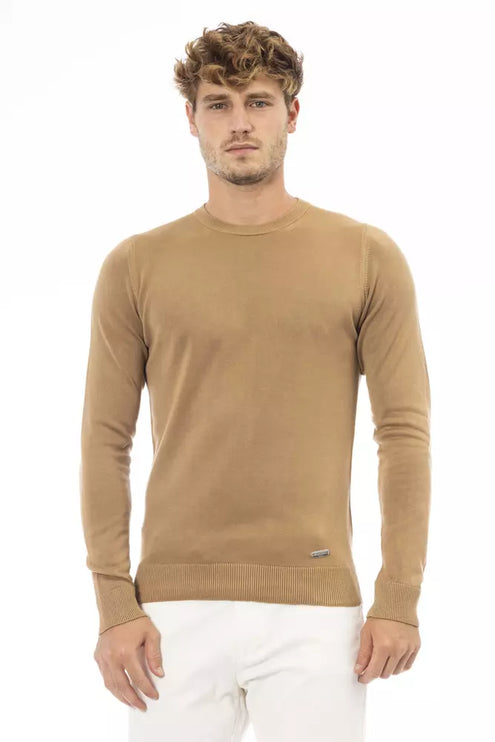 Maglione di beige modal-casal-cashmere.