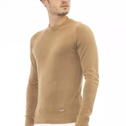 Maglione di beige modal-casal-cashmere.