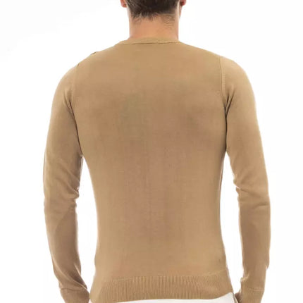 Maglione di beige modal-casal-cashmere.