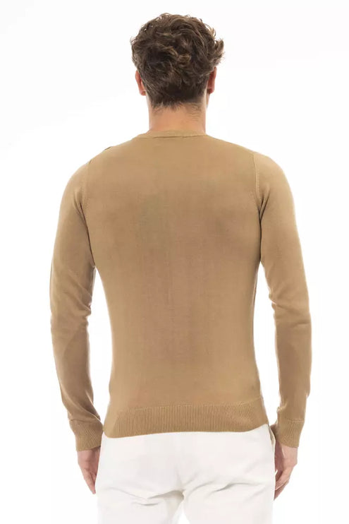 Maglione di beige modal-casal-cashmere.