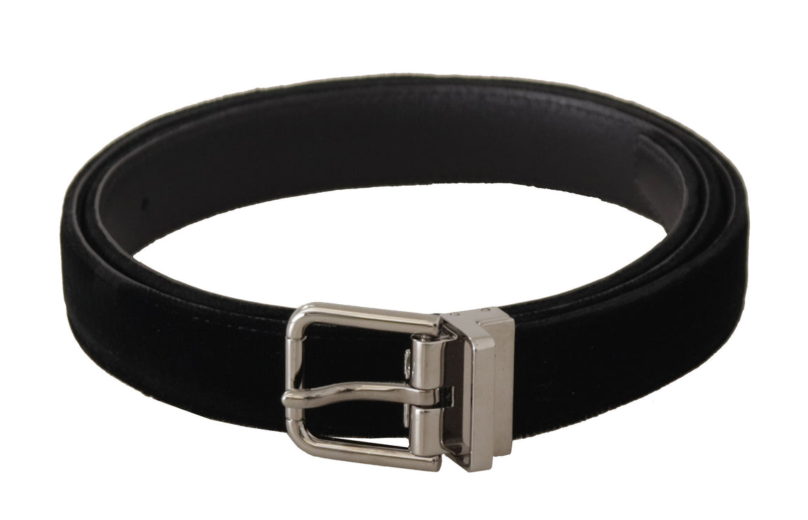 Elegant Velvet Designer Belt