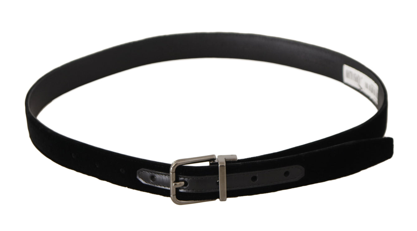 Elegant Velvet Designer Belt