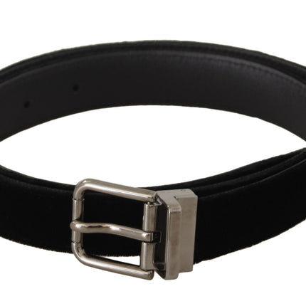 Elegant Velvet Designer Belt