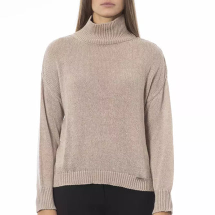 Maglione chic vulcano beige