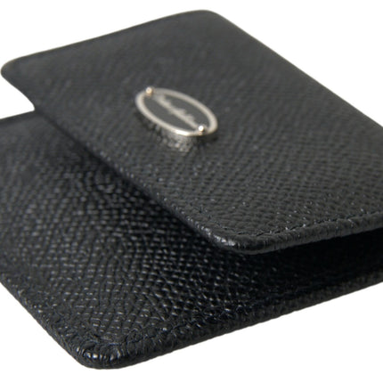 Elegante Leren Bifold Munt Portemonnee