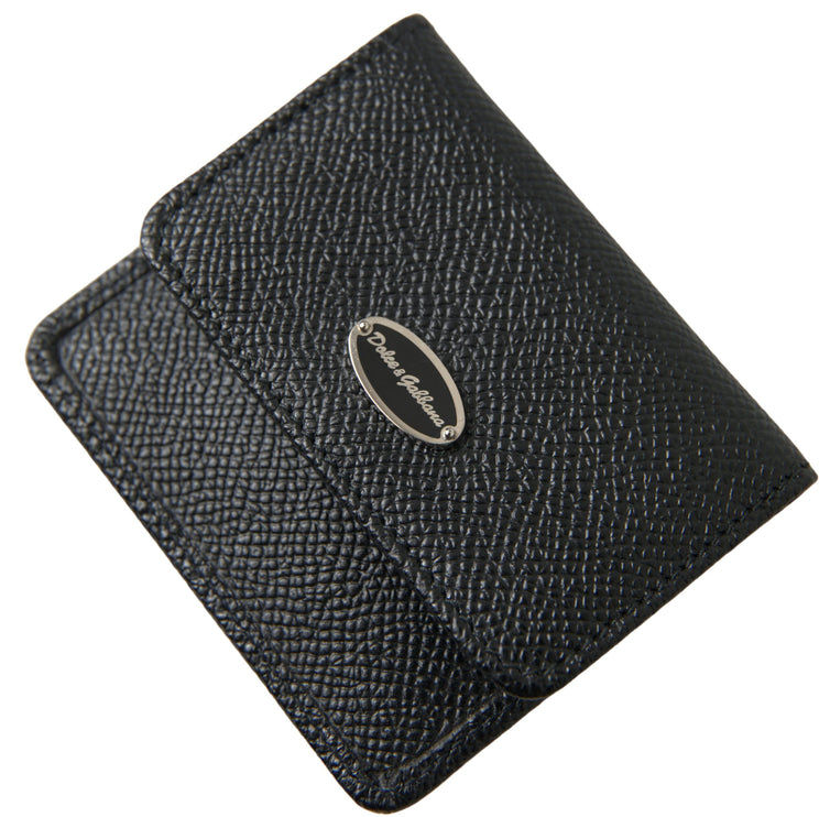 Elegante Leren Bifold Munt Portemonnee