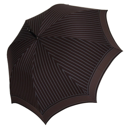 Elegant Striped Classic Umbrella