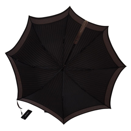 Elegant Striped Classic Umbrella