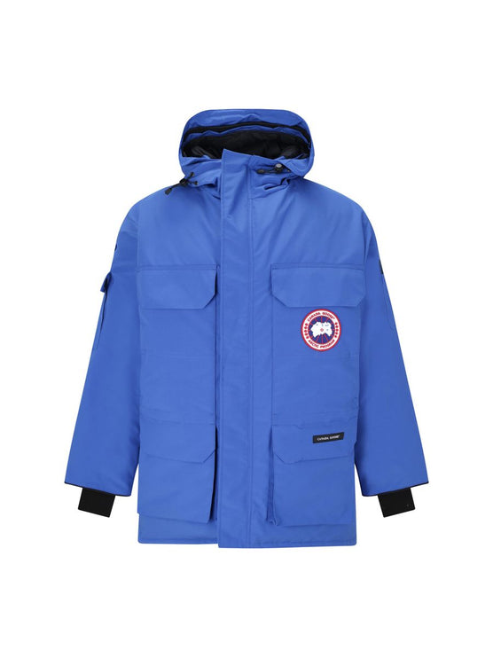 Stijlvolle Royal Blue Expedition Jacket