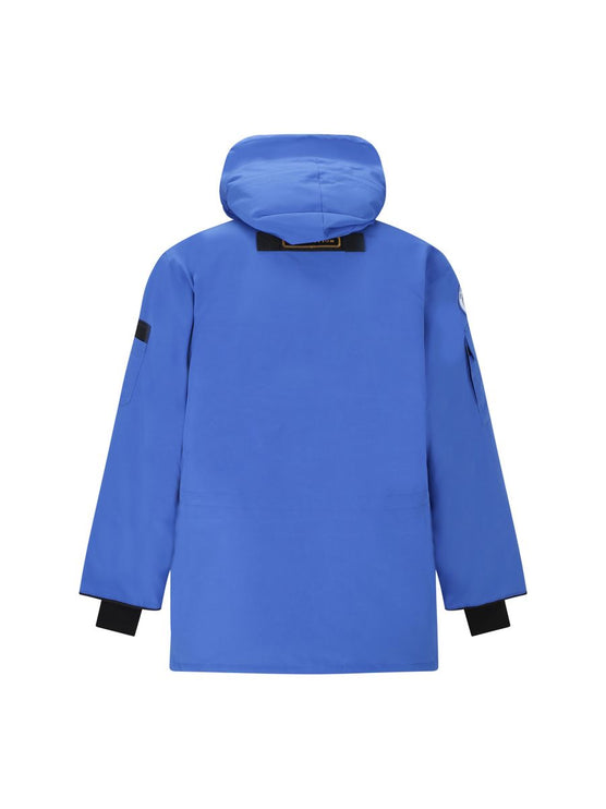 Stijlvolle Royal Blue Expedition Jacket