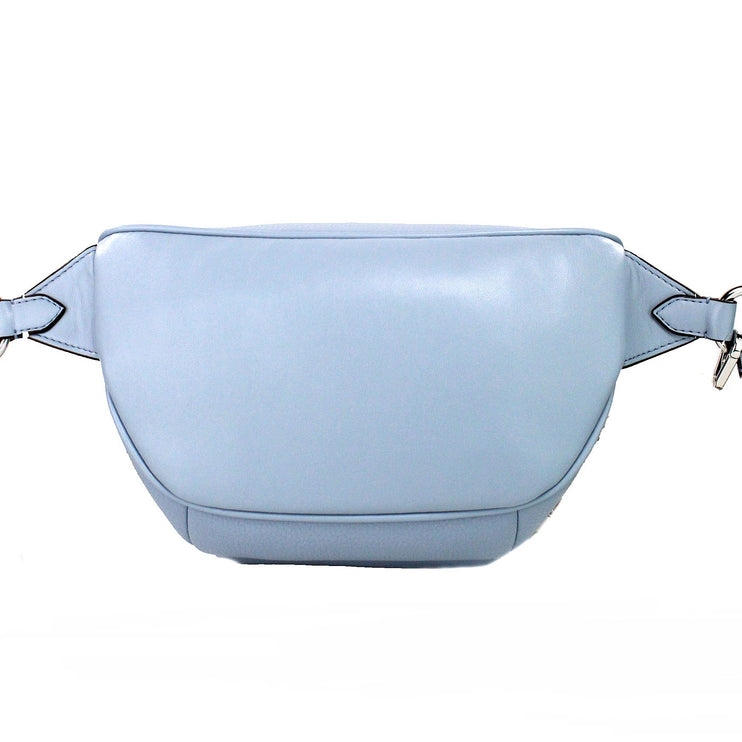 Maisie Riñonera Grande Azul Pálido 2-n-1 Card Case Fanny Pack Bag