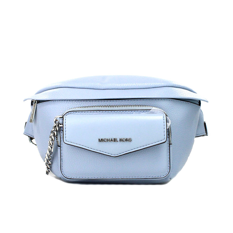 Maisie Riñonera Grande Azul Pálido 2-n-1 Card Case Fanny Pack Bag