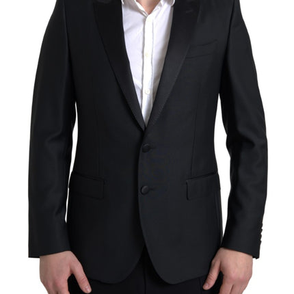 Blazer en laine de laine exquis en slim slim