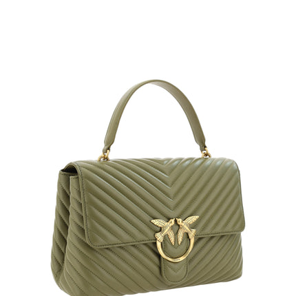 Bolso de piel de becerro Emerald Elegance