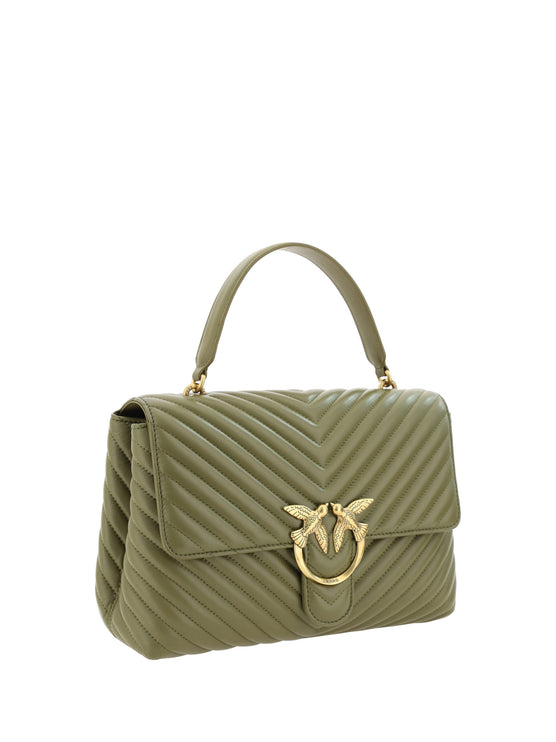 Bolso de piel de becerro Emerald Elegance