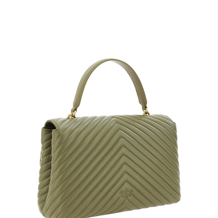 Bolso de piel de becerro Emerald Elegance