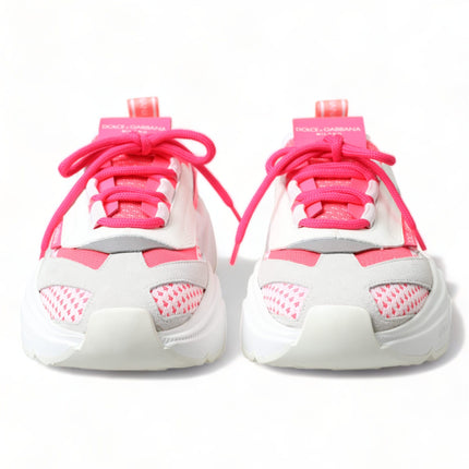 Daymaster veter-up sneakers met barokke zool