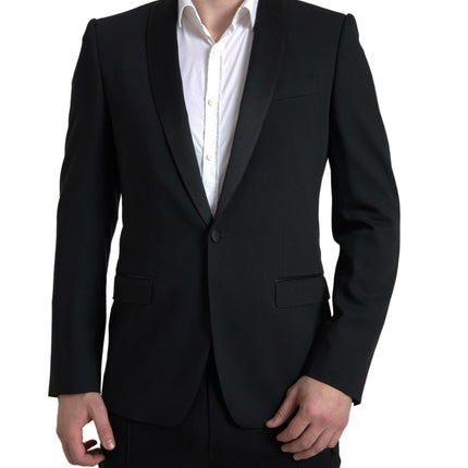 Blazer en laine vierge chic Slim Fit