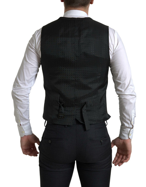 Traje de 3 piezas elegante de 3 piezas de Martini Slim Fit