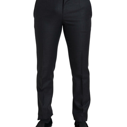 Elegant Black Martini Slim Fit 3 pièces