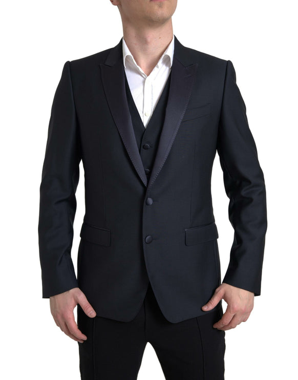 Traje de martini de dos piezas elegante Fit Slim Fit