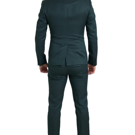 Emerald Elegance Slim Fit 3 pièces