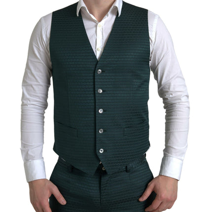 Emerald Elegance Slim Fit 3 pièces