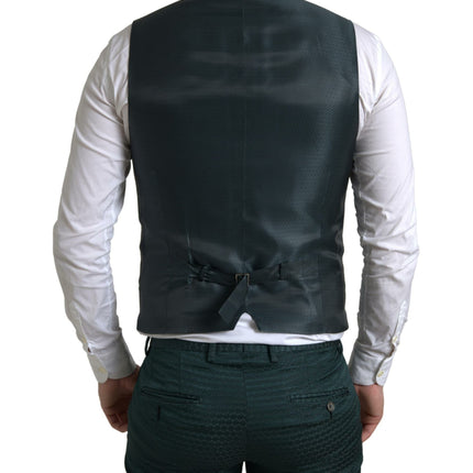 Emerald Elegance Slim Fit 3 pièces