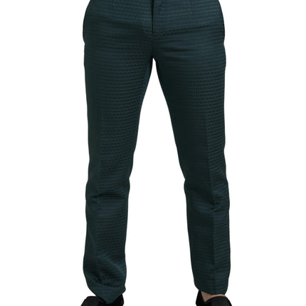 Emerald Elegance Slim Fit 3 pièces