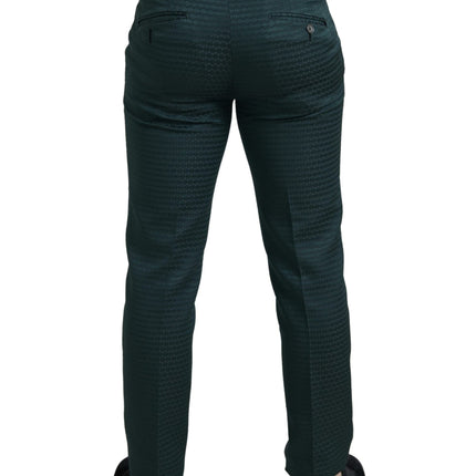 Emerald Elegance Slim Fit 3 pièces