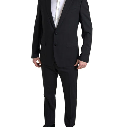 Costume exclusif martini noir slim fit