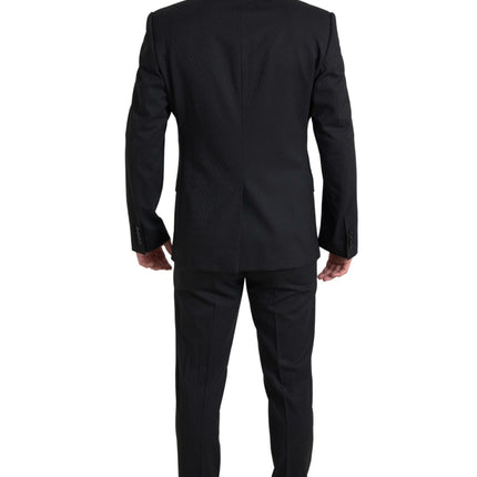 Costume exclusif martini noir slim fit