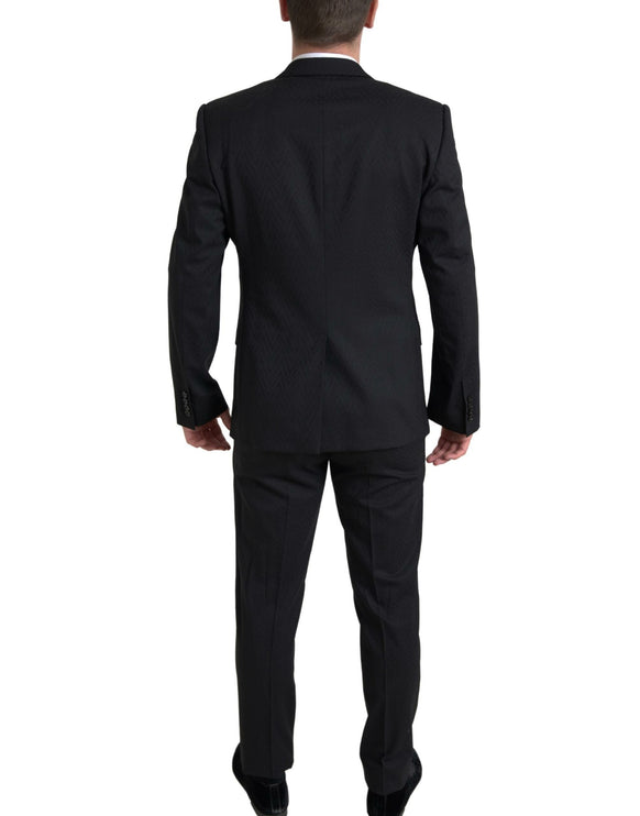 Traje exclusivo de Martini Black Slim Fit